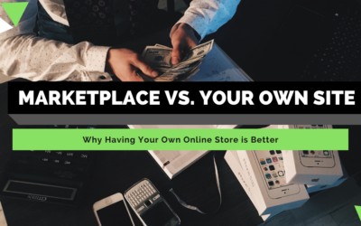 Marketplace vs. Your Own Site?