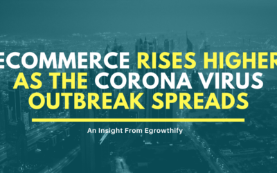 Ecommerce Rises Higher as CoronaVirus Outbreak Spreads